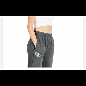 CALL HER DADDY grey SINGLE FATHER ERA SWEATS SZ LARGE barstool